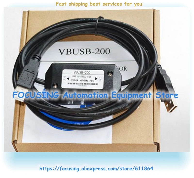VB-USB-200 USB-WMPC-200 VBUSB-200 VBUSB200 USB-VIGOR USB кабель для программирования ПЛК