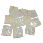 JQSYRISE 5 шт. Вилли пенис Временная тату-наклейка для вечеринки вечерние украшения свадебные девичник невесты принадлежности