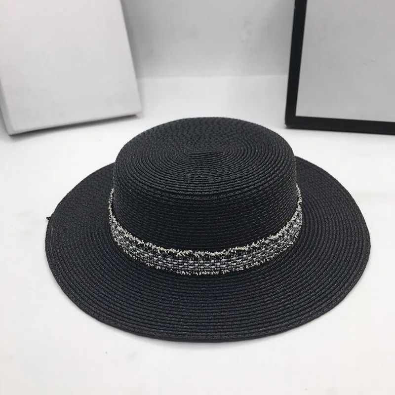 Summer straw hat small sweet wind restoring ancient ways fashion travel flat the camellia sunshade holiday han edition | Аксессуары для
