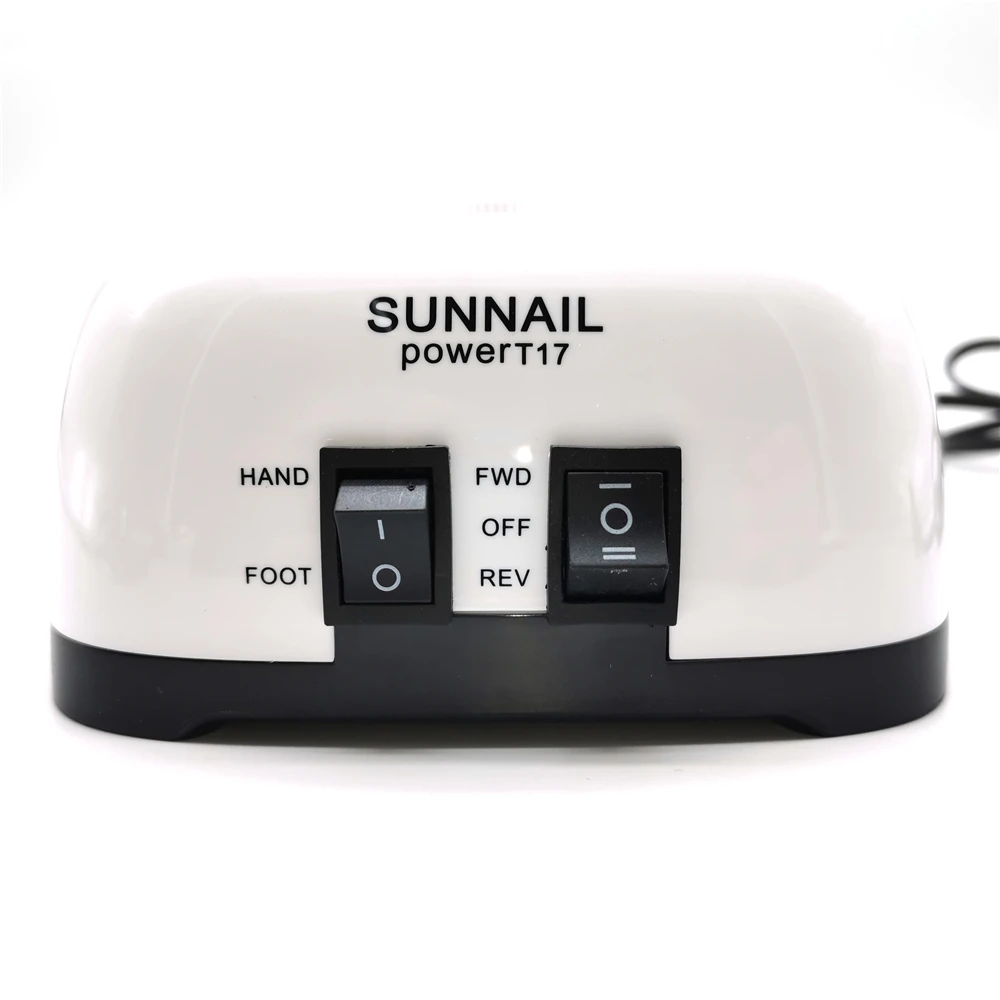 Strong SUN Electric Nail Drill 35000rpm Manicure Machine Pedicure Tools Accessoires Drill Bits File Nail Art Equipment With LCD