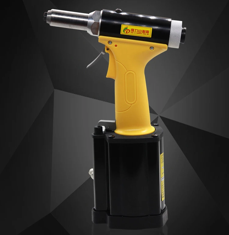 Промышленная Автоматическая пневматическая заклепка пистолет самовсасывающая