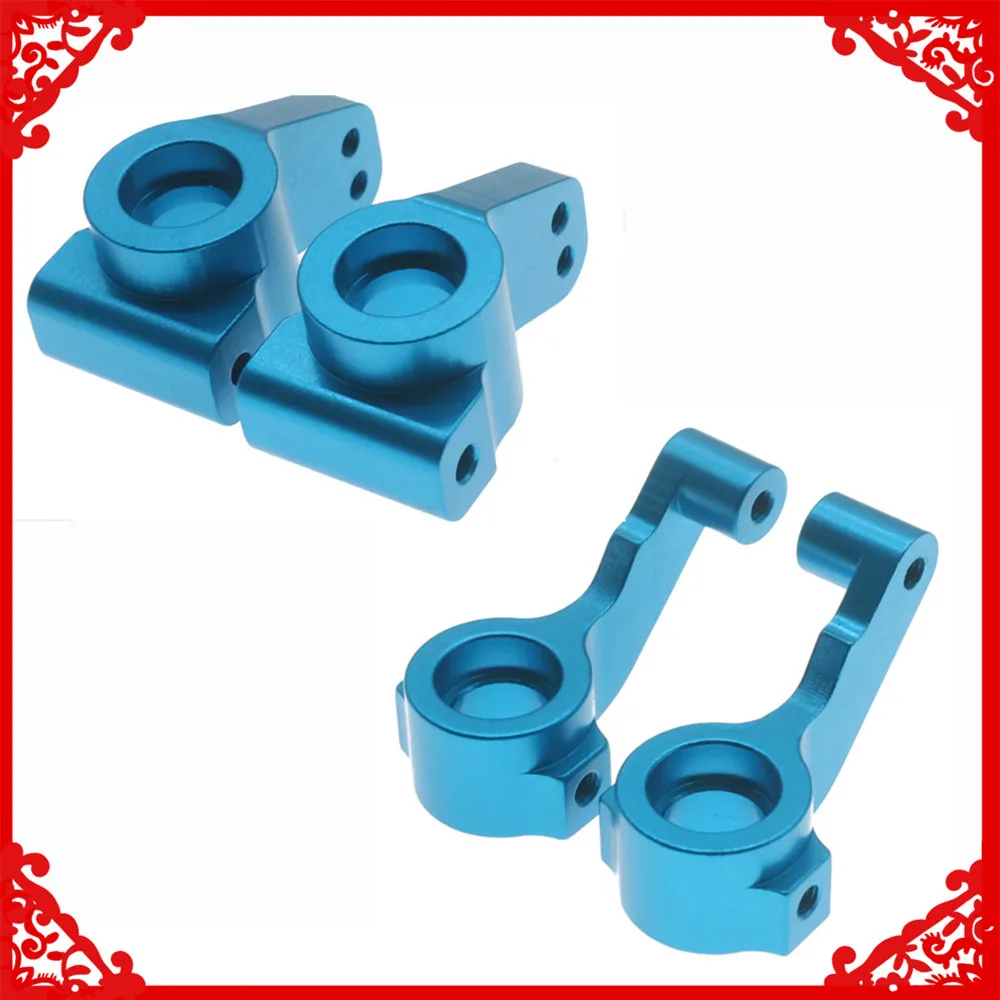 2 шт./компл. ступицы заднего моста из сплава/передние шпиндельные блоки для модели