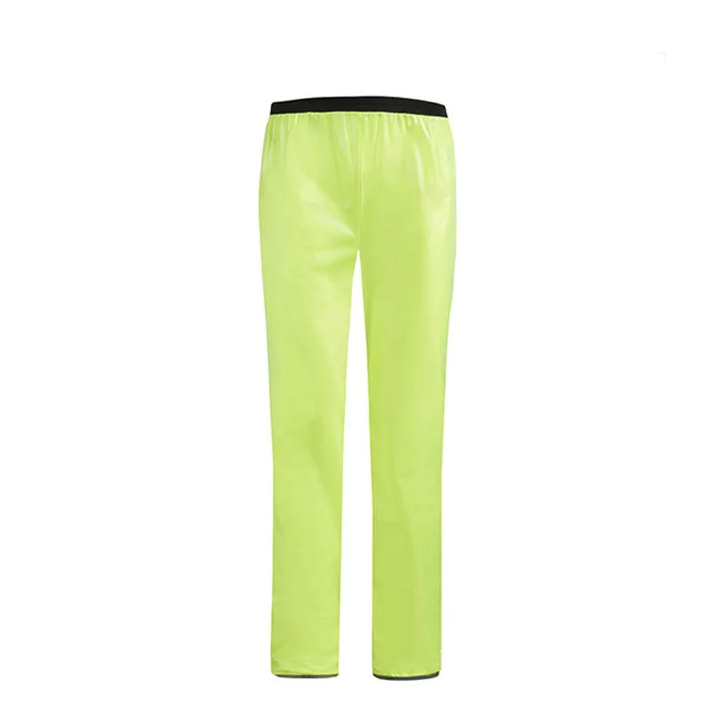 Green pants LIKE RAIN Водонепроницаемый плащ Для мужчин на открытом воздухе для верховой езды, против дождя костюм Для женщин Модный ветрозащитный дождевик плащ для мотоцикла RC01 - Цвет: Green pants