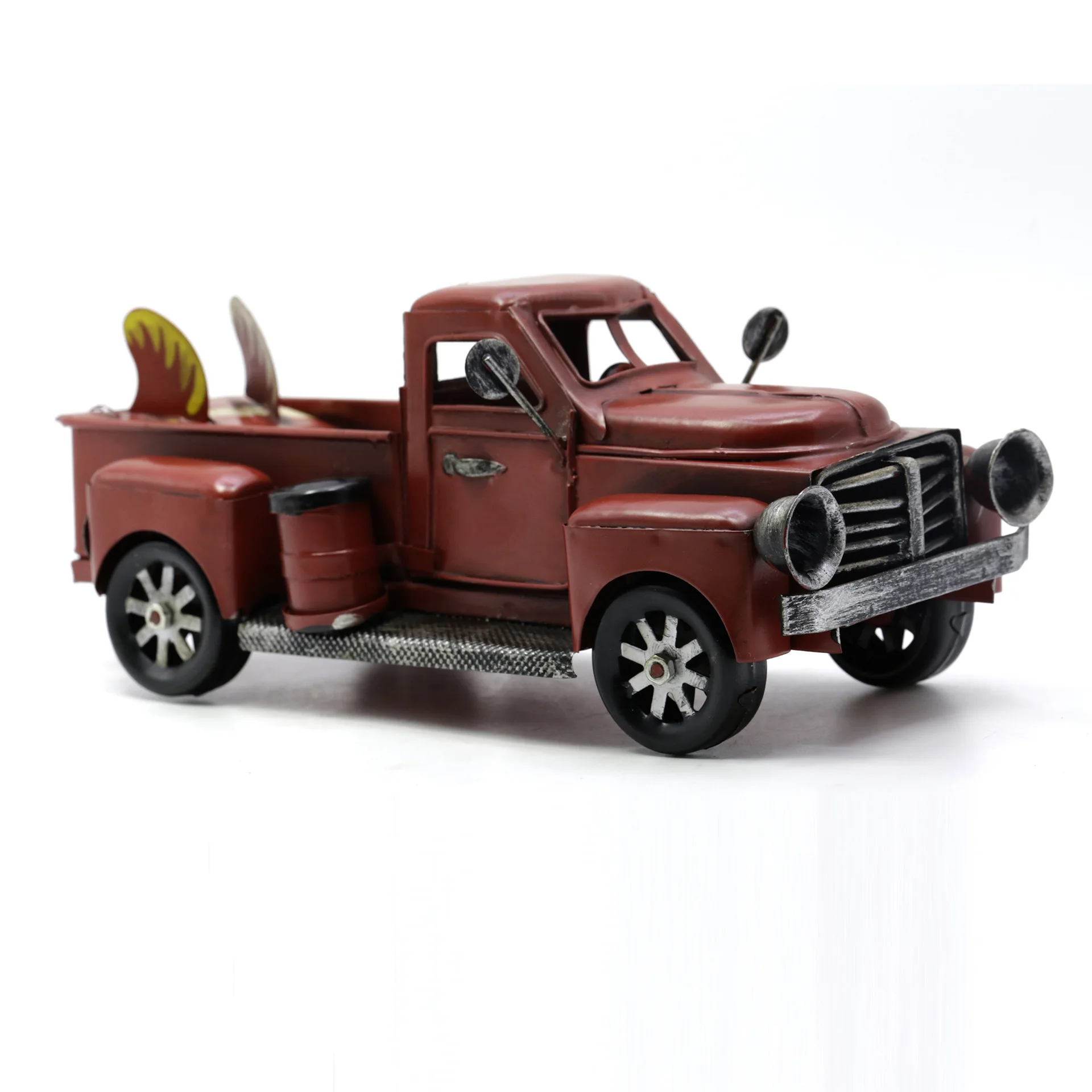 

High quality iron pickup truck car model Creative gifts ornaments gift toys