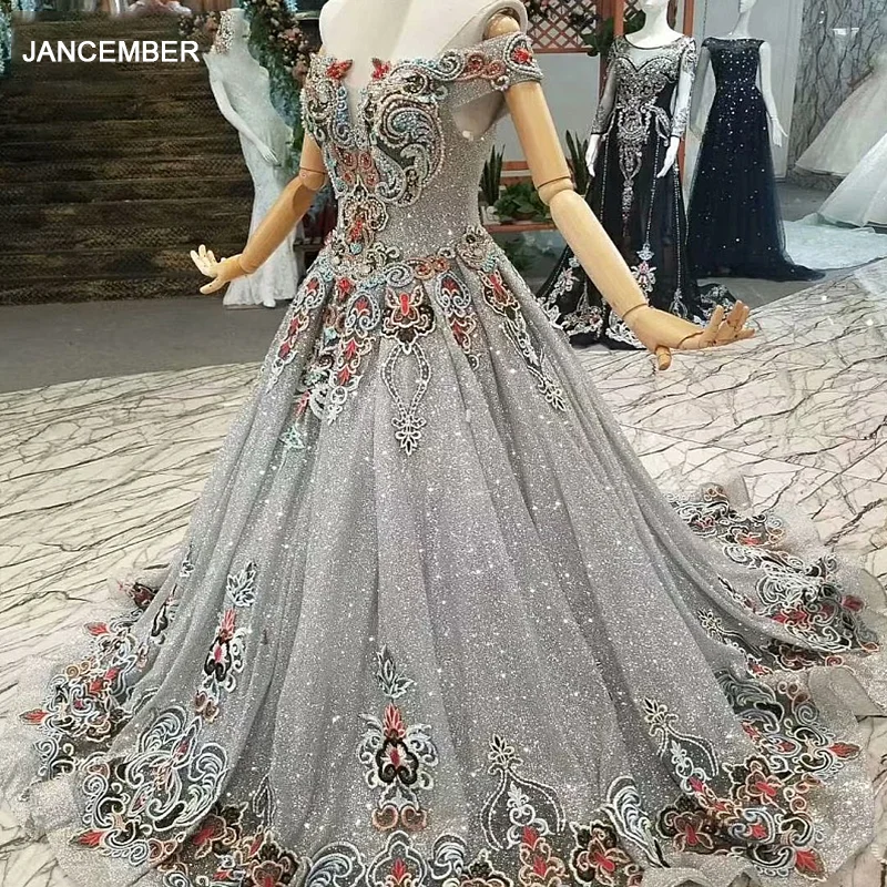 LS647111 серые блестящие платья для матери невесты свадебные с открытыми плечами