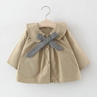 baby girls coat new spring autumn long sleeve top windbreaker baby toddler clothes childrens jacket