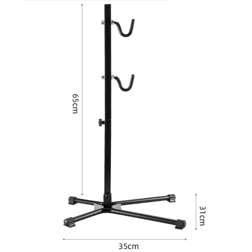 Портативная подставка для горного велосипеда регулируемая и легкая установка