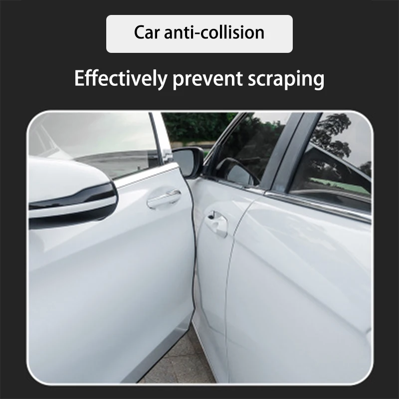 Резиновая уплотнительная лента 3 м для края автомобильной двери Накладка Suzuki Swift