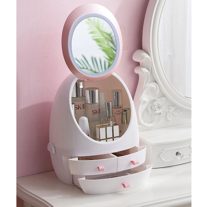 Косметический ящик для хранения тумба с выдвижным ящиком бытовой