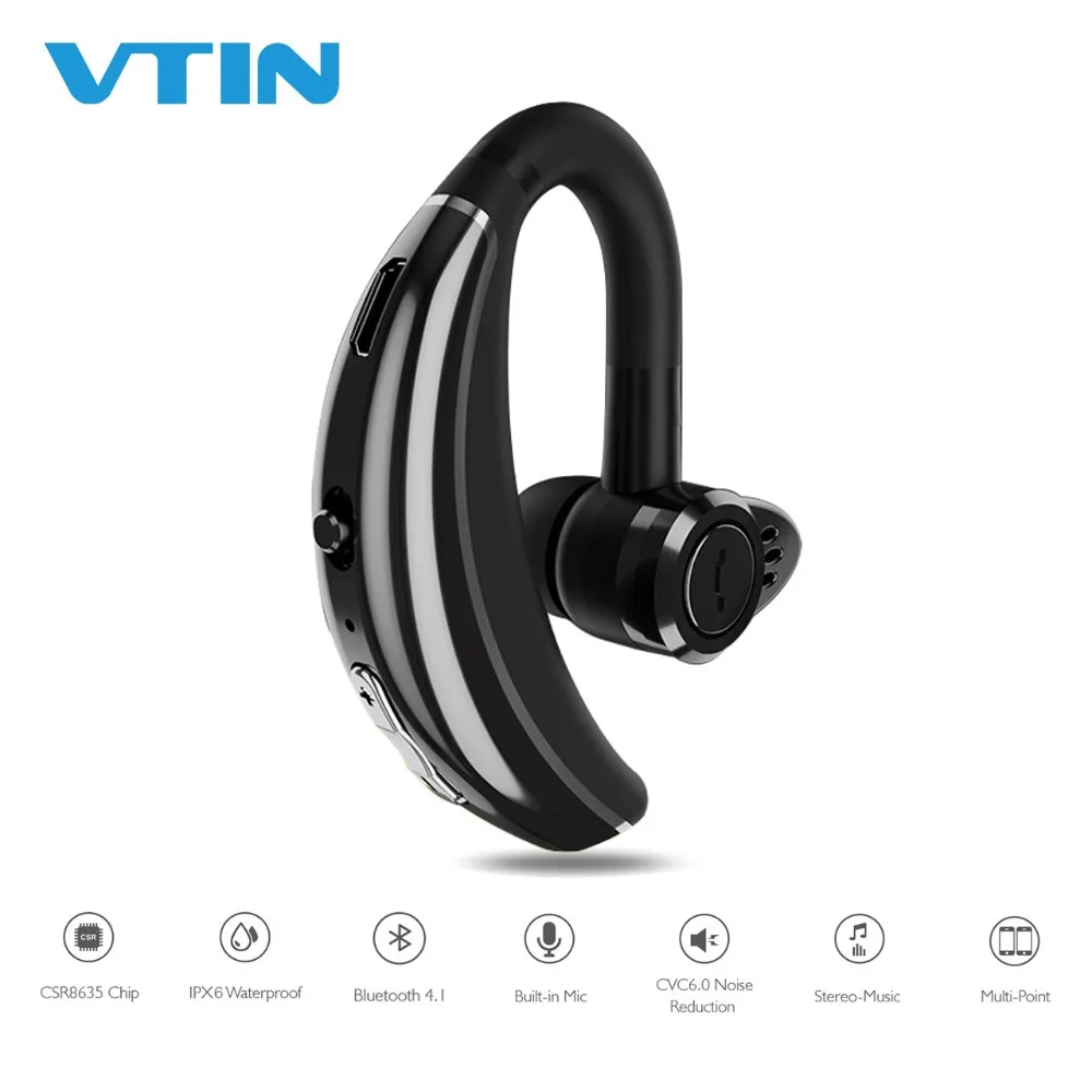 Беспроводные наушники Vtin Bluetooth кристально чистые 12 часов шумоподавления с