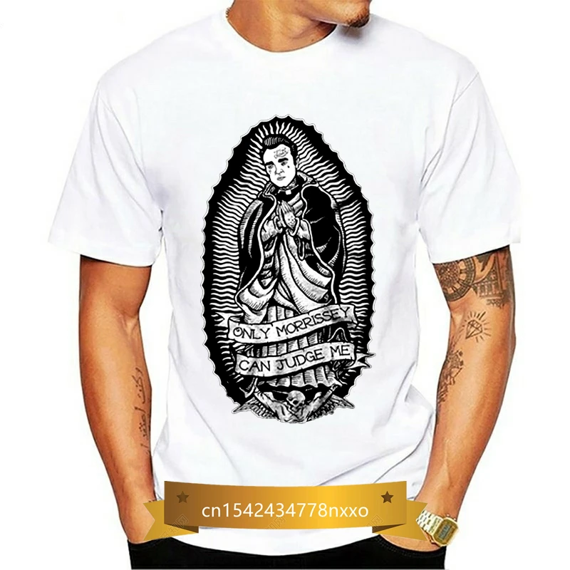 

Men's Red Devil Clothing Morrissey De Guadalupe T-Shirt Black