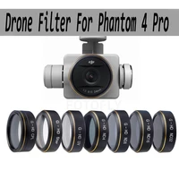 drone filter for phantom 4 pro v2 0 nd 4 8 16 32 cpl uv filters set for dji phantom 4 advanced gimbal camera accessory 6pcsset