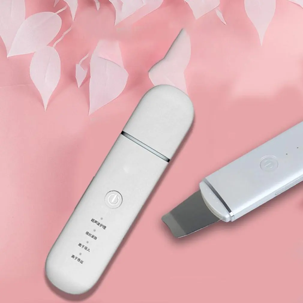 Usb скребок Чистящая машинка для черной лопаты машина для омертвевшей кожи оборудование для красоты уход за пор белый