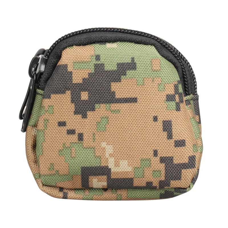 

Outdoor Military Modular Molle Pouch Multifunctional Mini Tactical Bag Waist Bag Mobile Phone Case Waist Pack Camo Utility Tools