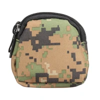 outdoor military modular molle pouch multifunctional mini tactical bag waist bag mobile phone case waist pack camo utility tools