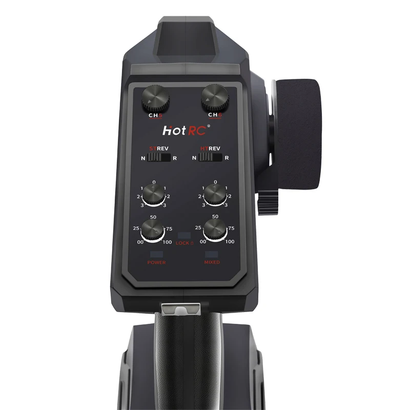 HotRC CT-600 CT400 2 4 GHz 6CH 4CH FHSS Одноручный радиопередатчик системы управления с