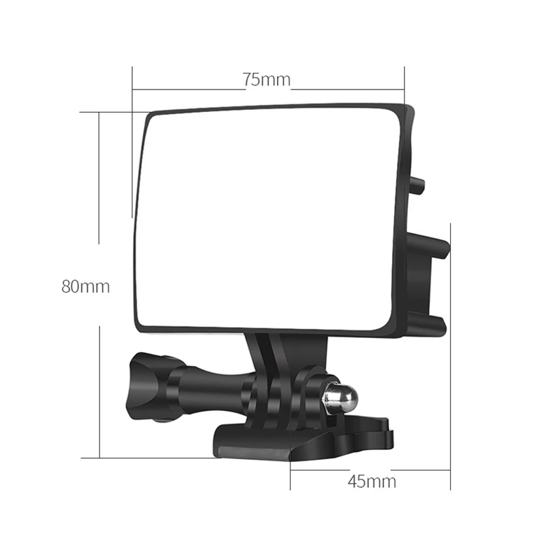 

Hot Action Camera Selfie Mirror Vlog Live Accessories Hd Display Multi-Function Stable and Durable