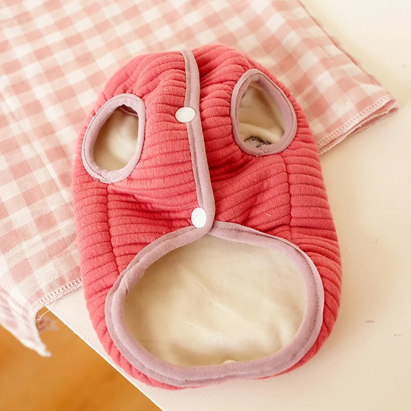 

Warm Pet Winter Vest Coat Outfit Cat Puppy Dog Clothes Garment Yorkshire Pomeranian Shih Tzu maltese Poodle Bichon Dog Clothing