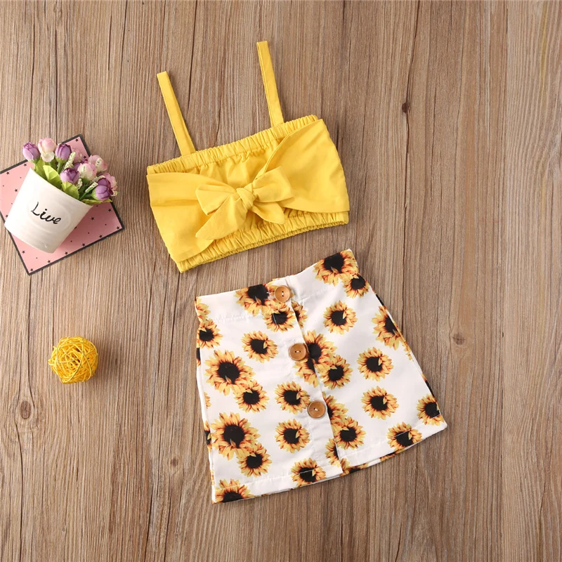 Новинка 2020 года Комплекты летней одежды для детей брендовый высококачественный