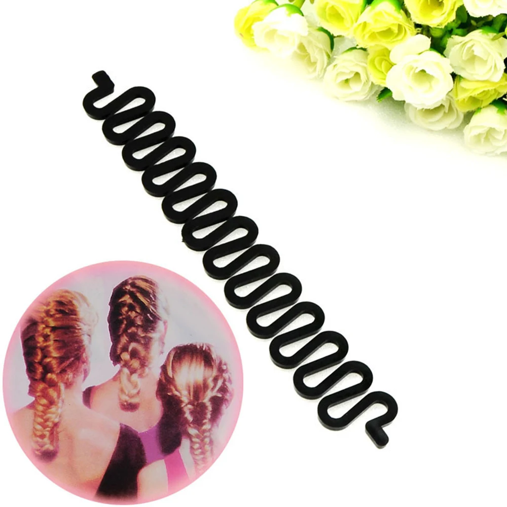 Женская заколка для волос цвет в ассортименте|Заколки плетения кос| |