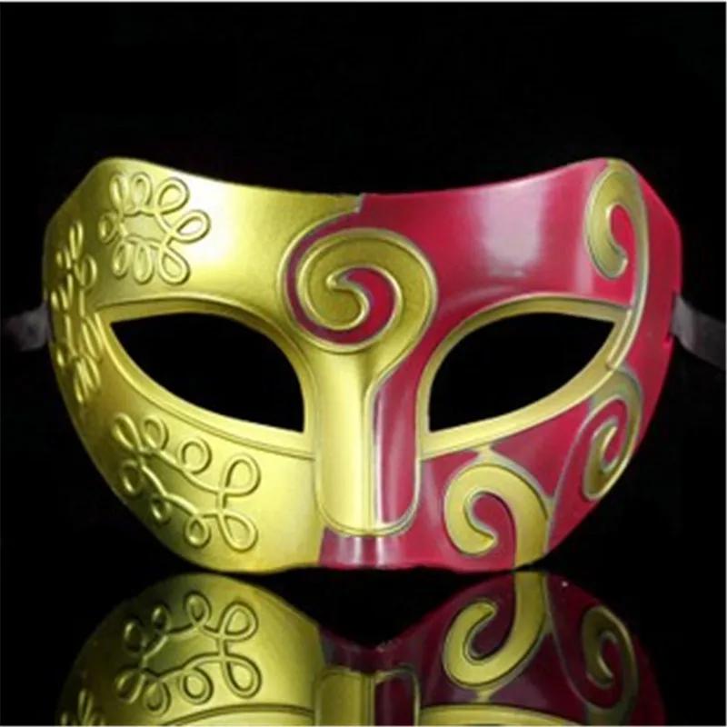 

20pcs/lot Prince Jazz Masks Masquerade Plastic Halloween Pumpkin Festival Christmas Mask Cosplay Supplies