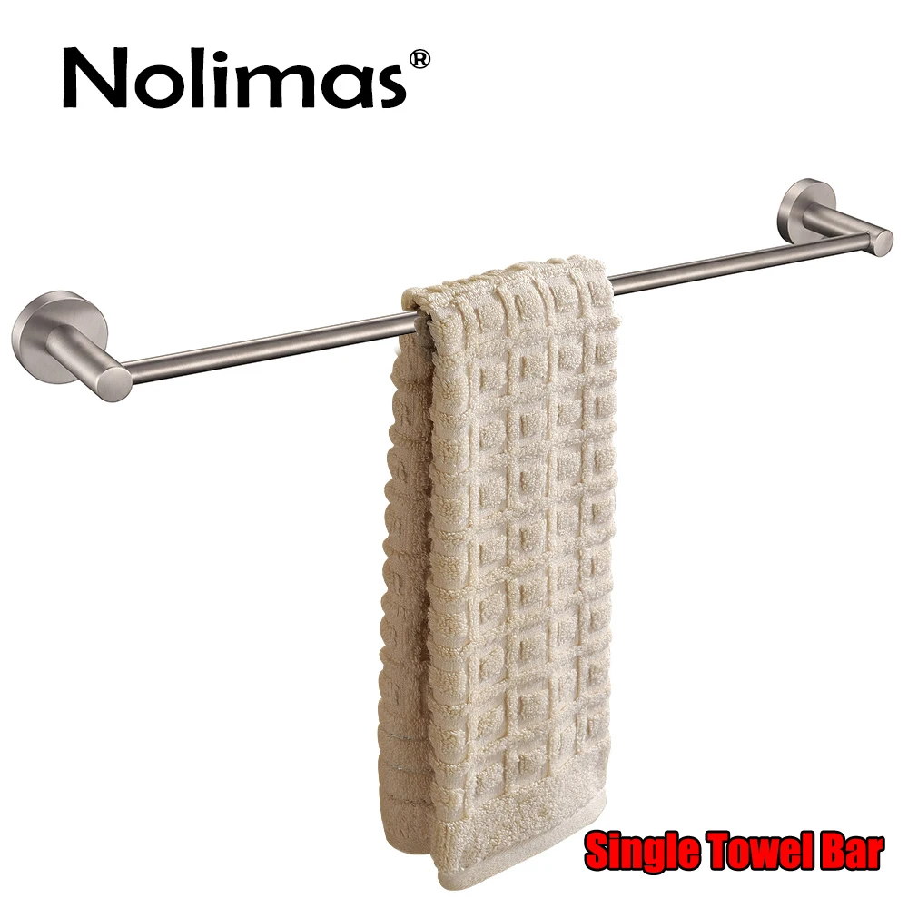 Набор аксессуаров для ванной комнаты из матовой нержавеющей стали SUS304