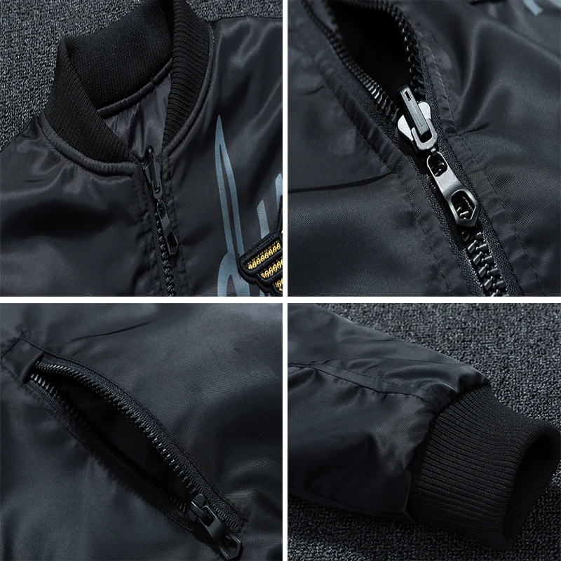 DIMUSI Fashion Men's Polit Bomber Jackets Male Outwear Both-Side Wear Cargo Coats Mens Reversible Baseball Chaqueta Clothing 7XL | Мужская