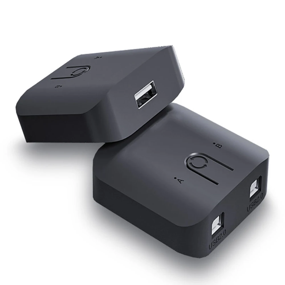 2x1 квм-переключатель 2 порта USB 0 совместный переключатель KVM сплиттер для