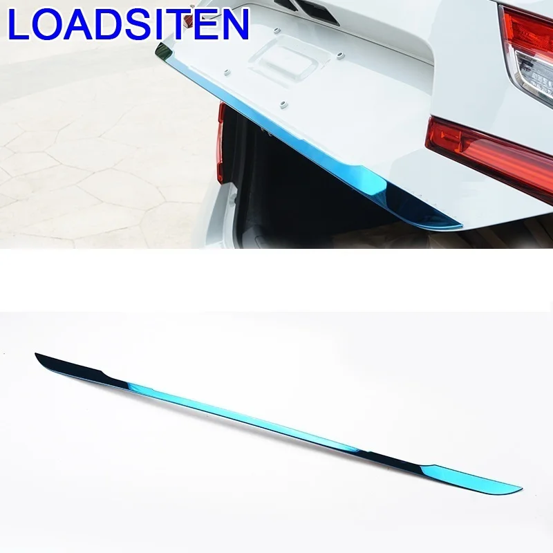 Хром Automovil Декоративные Авто тело ствола двери снаружи яркие блестки защита