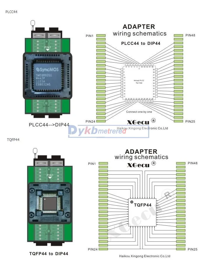 Универсальный программатор DYKB XGecu T56 мощный с поддержкой Nor Flash / NAND EMMC