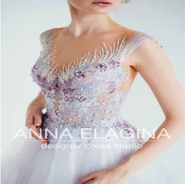 Кружевная Цветочная аппликация с вышивкой разноцветный бисер аксессуары для