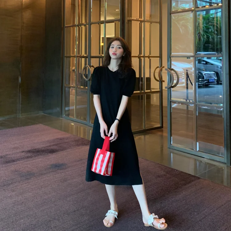 

CMAZ Dresses For Women Summer 2021 Korean Style