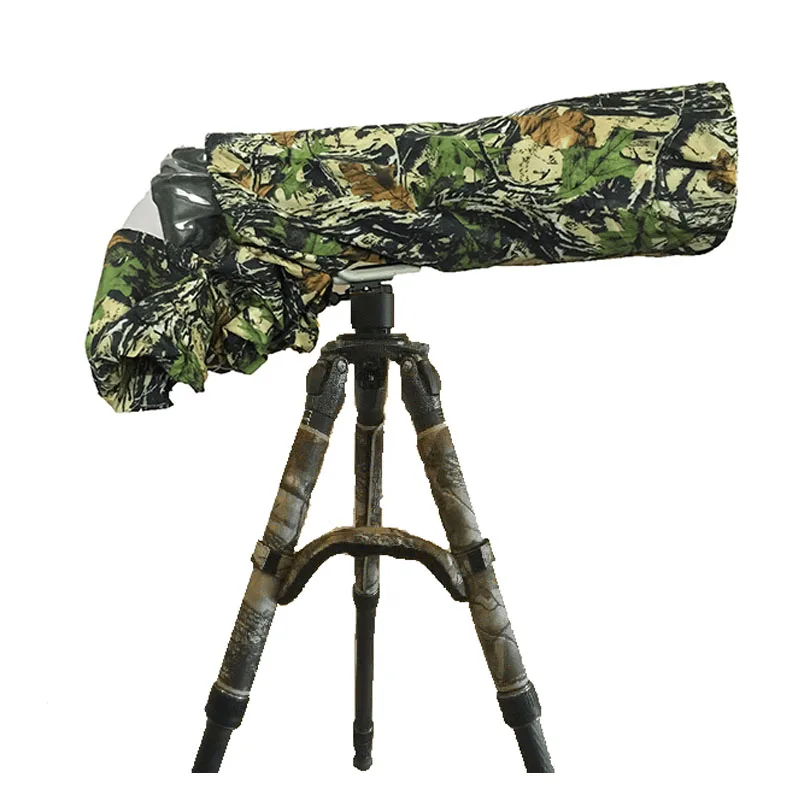 Водонепроницаемый дождевик Roadfisher для фотокамеры теплое покрытие чехол Canon Nikon Sony