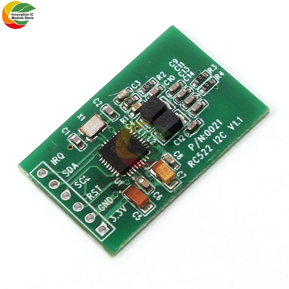 Модуль датчика радиочастотной идентификации RC522 считыватель карт записывающий