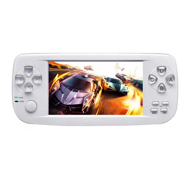 New 64 Bit 4.3 Inch Built-in 3000 Games PAP K3 For CP1/CP2/GBA/FC/NEO/GEO Format Portable HD Handheld Video Game Console | Электроника
