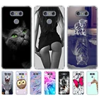 Силиконовый чехол для телефона для LG G6, чехол, задняя крышка для LG G 6, 5,7 дюйма, чехлы для телефона, Coque etui, бампер, полностью противоударный, новинка 360