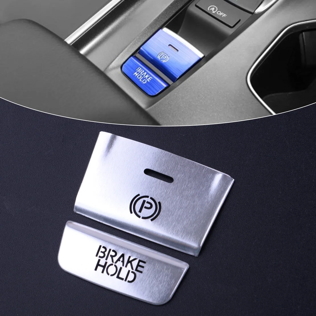 Beler алюминиевый сплав 2 шт. автомобильная консоль шестерня P кнопочный