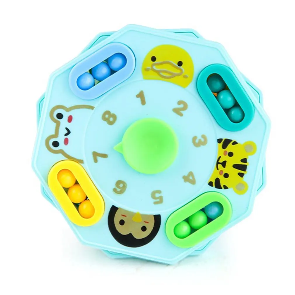 

Decompression Toy Double-sided Round Top Magic Bean Decompression Toy Multifunctional Novelty Creative Toy