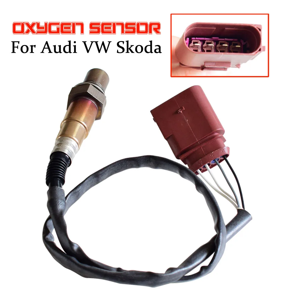 Oxygen Sensor 0258006305 0258006306 058906265V Air Fuel Ratio For Audi A4 A6 VW Passat Wagon Skoda Superb | Автомобили и