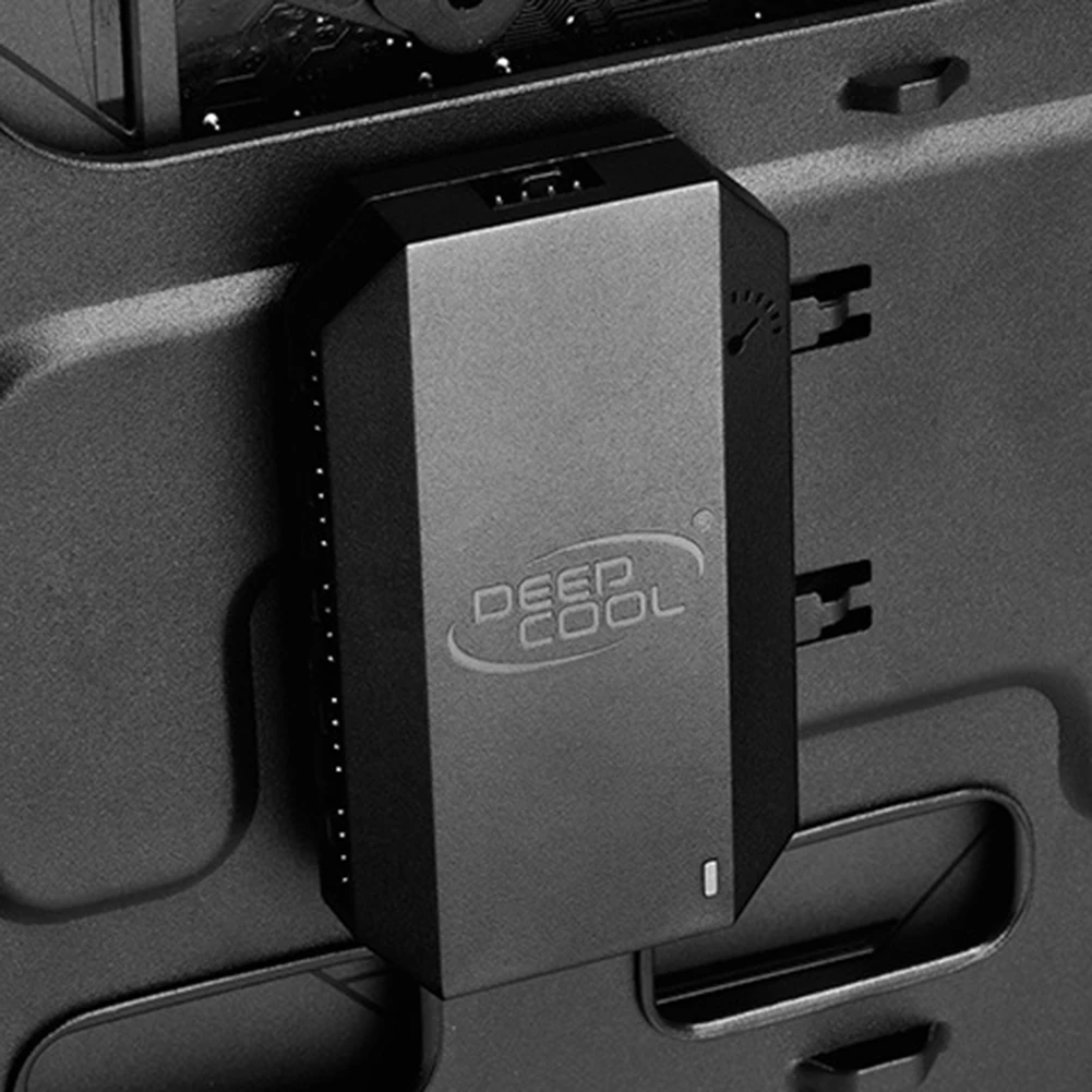 

Fh-10 10-Port 3pin/4pin Cooling Fan For Sata Power Supply Chassis Cooling Fan Hub Pwm Distributor