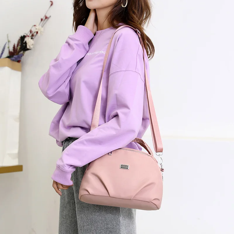 

Casual Women Shoulder Bag Ladies Purse and Handbags Female messenger Bag Nylon High Quality Girl Travel crossbody Bags Bolsos