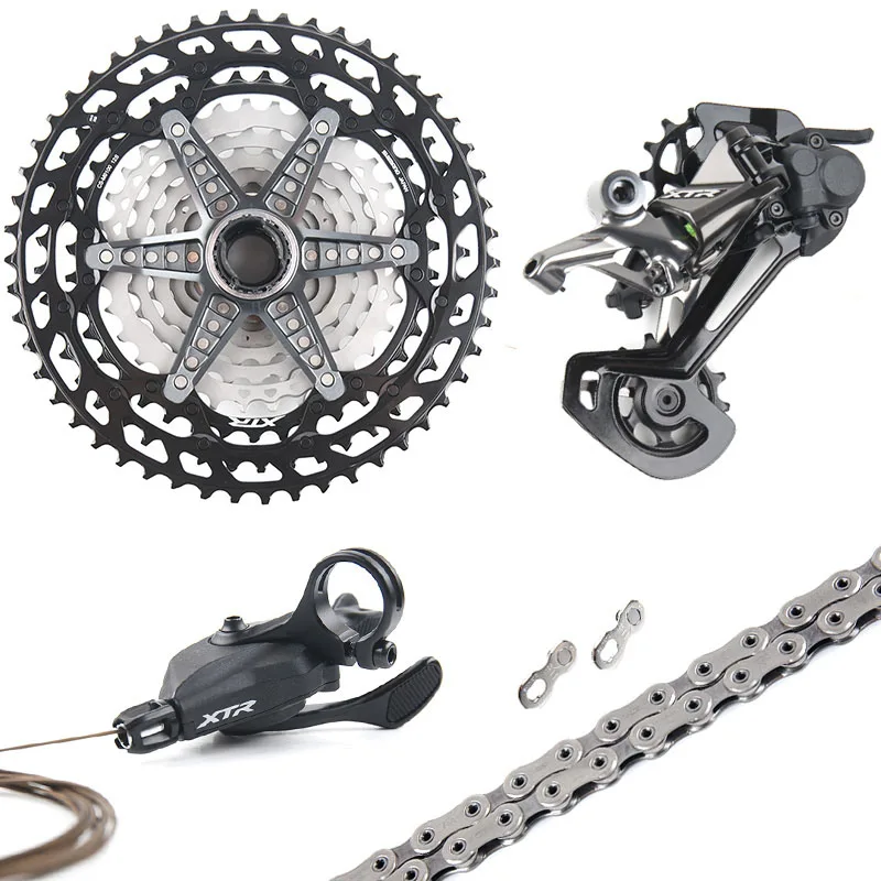 XTR M9100 Groupset 12 Скоростей 1x12 триггерный переключатель передач рычаг задний длинная