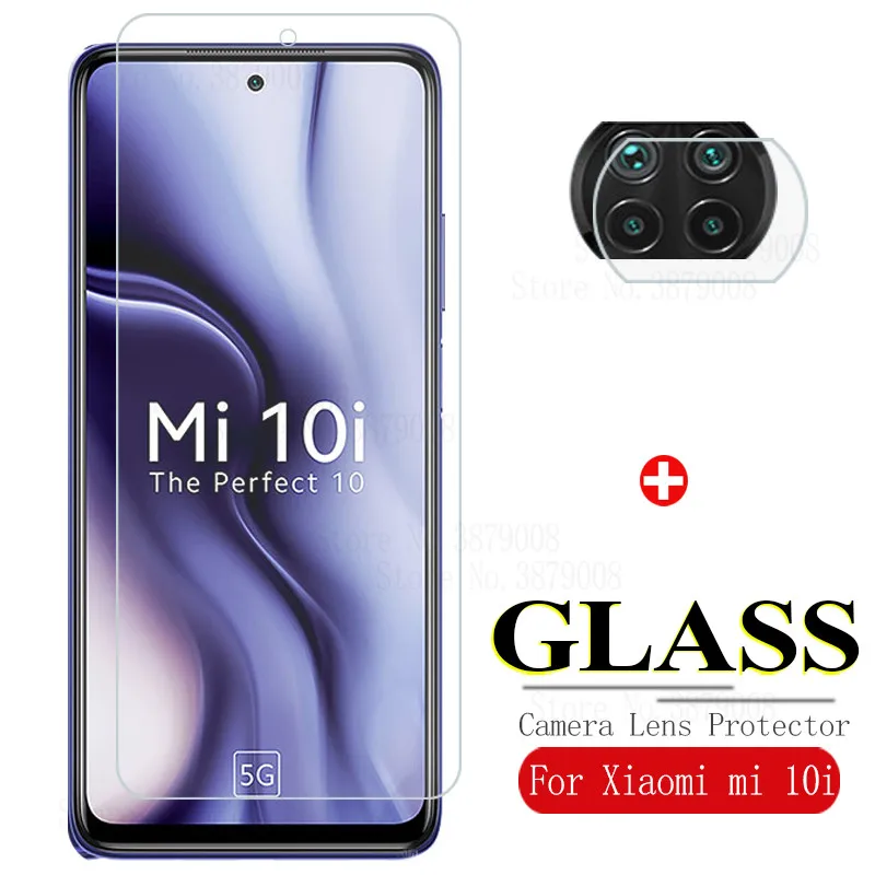 Для Xiaomi Mi 10i Защитное стекло для камеры на Xiomi Light 10 i T i10 10tlite 10ilight Защитная пленка
