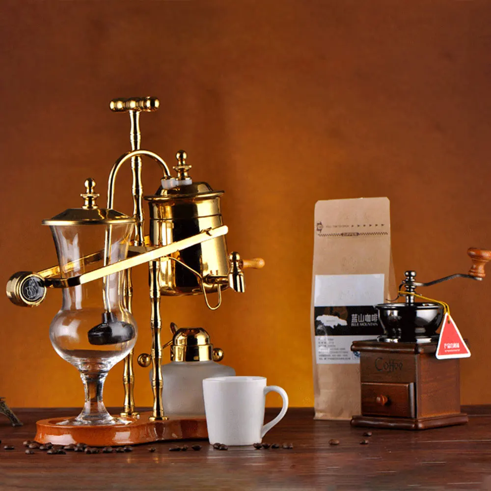 Кофейники из нержавеющей стали ручная кофеварка воронка фильтр для кофе