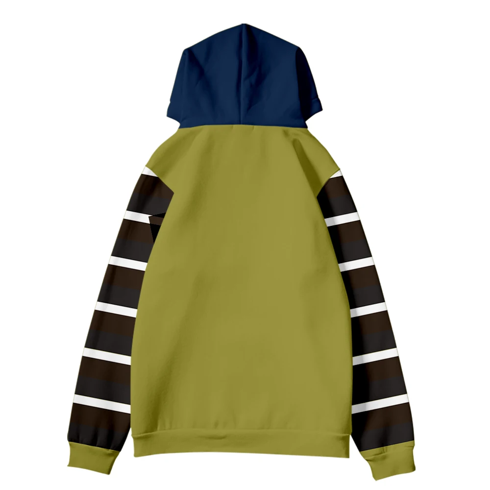 Толстовка с капюшоном из аниме Ползучая паста куртка Тоби костюм для косплея 3D