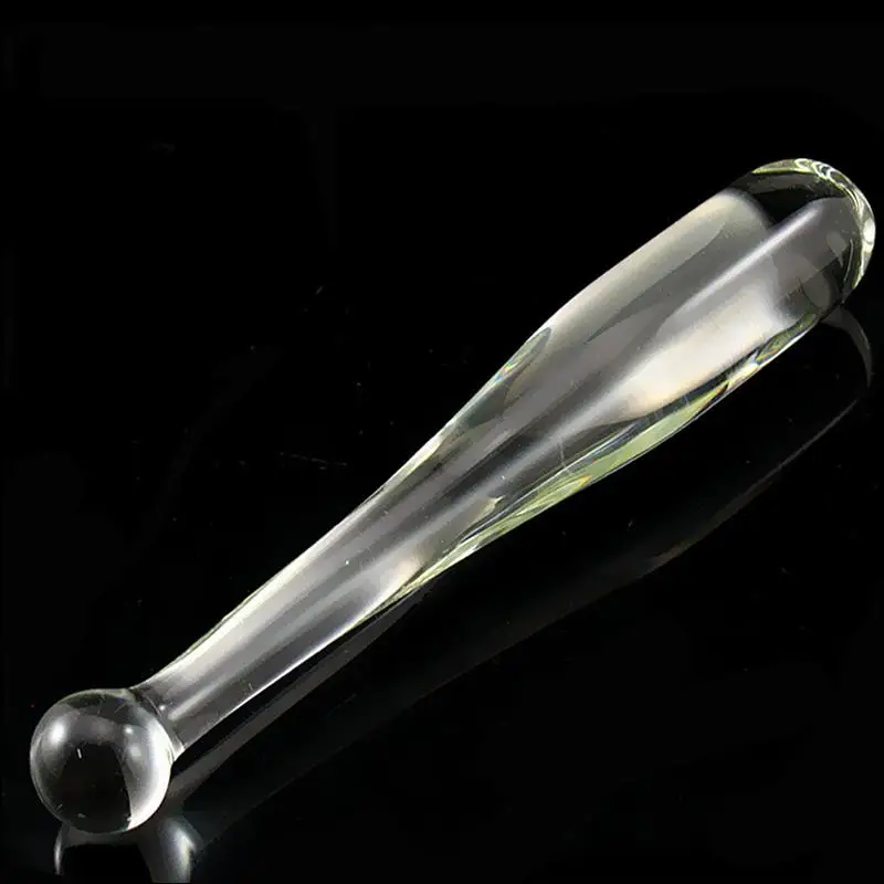 2019 в новом стиле из прозрачного стекла с длинным большой фаллоимитатор