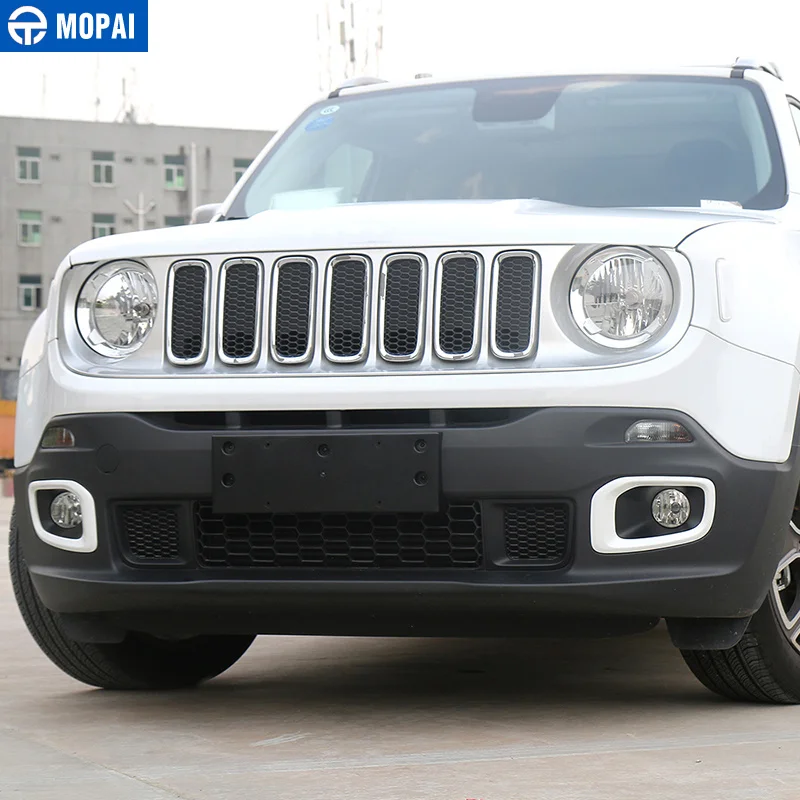 Наклейки MOPAI на передние противотуманные светильник ры для Jeep Renegade 2015-2016 |