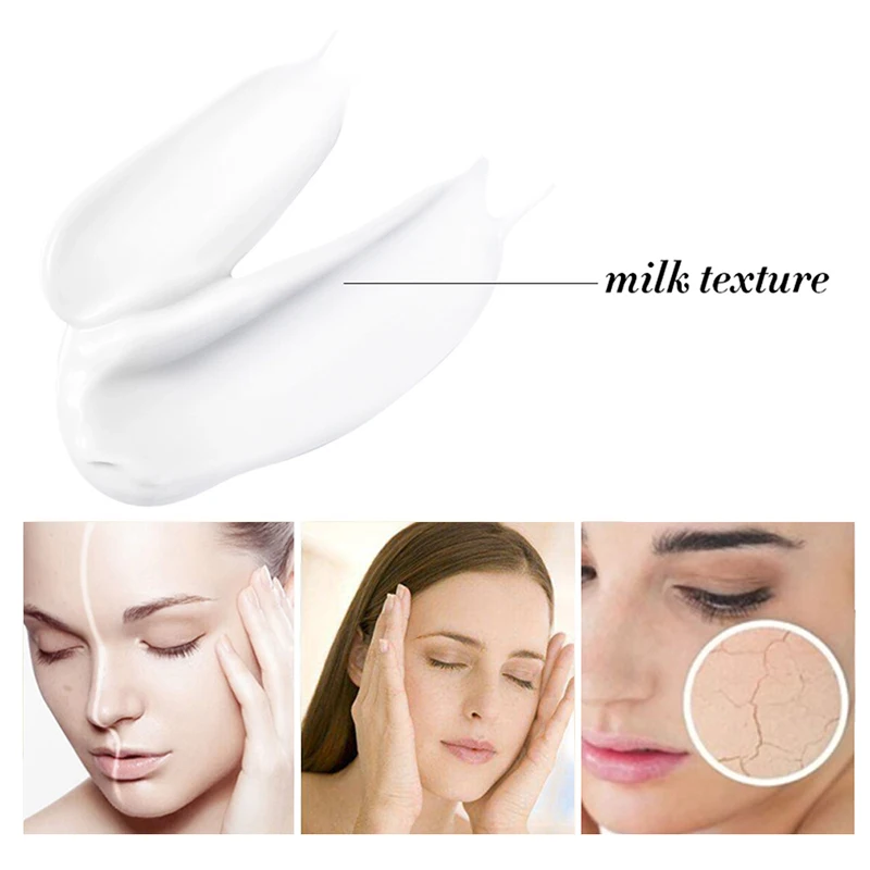 

80ML Kojic Acid Body Whitening Cream For Dark Skin Body Underarm Legs Knees Private Parts Painless Bleaching Body Cream TSLM1