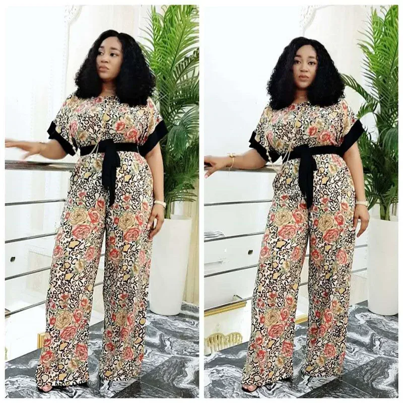 Женский Бандаж на шнуровке свободные широкие брюки топ-труба комплект для женщин