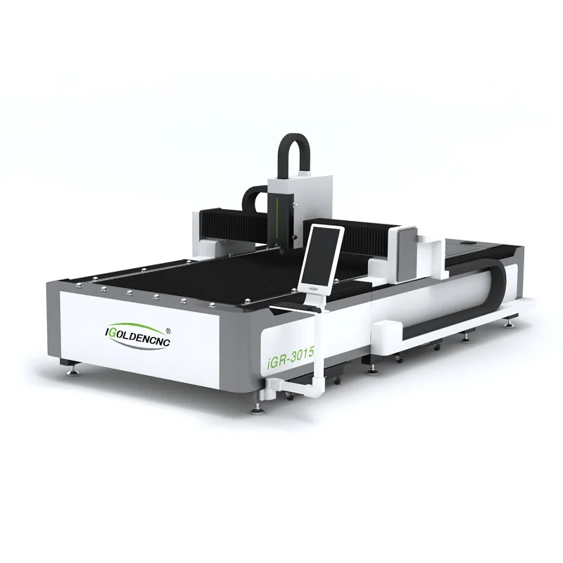 Волоконно-лазерная машина для резки металла igoldencnc 1 кВт 1500 Вт 2000 - купить по